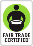 Fair Trade Certified seal.