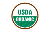 USDA Organic seal.