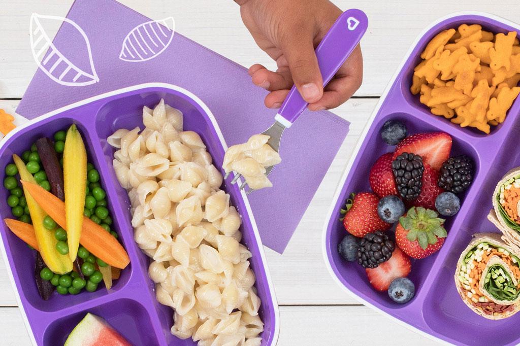 lunchboxes on table