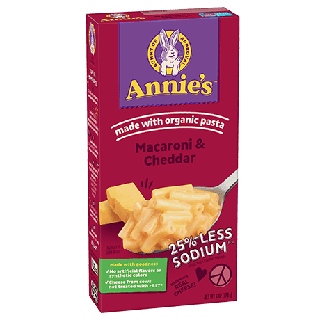Classic Mac &amp; Cheese | Annie‘s