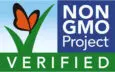 Non-GMO Project Verified seal.