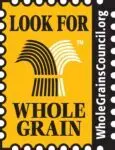 Look for Whole Grain logo. WholeGrainsCouncil.org.