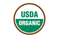 USDA Organic seal.