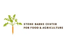 Stone Barns Center for Food & Agriculture logo.