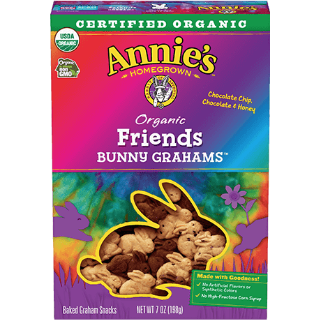 Organic White Cheddar Bunnies | Annie's Homegrown