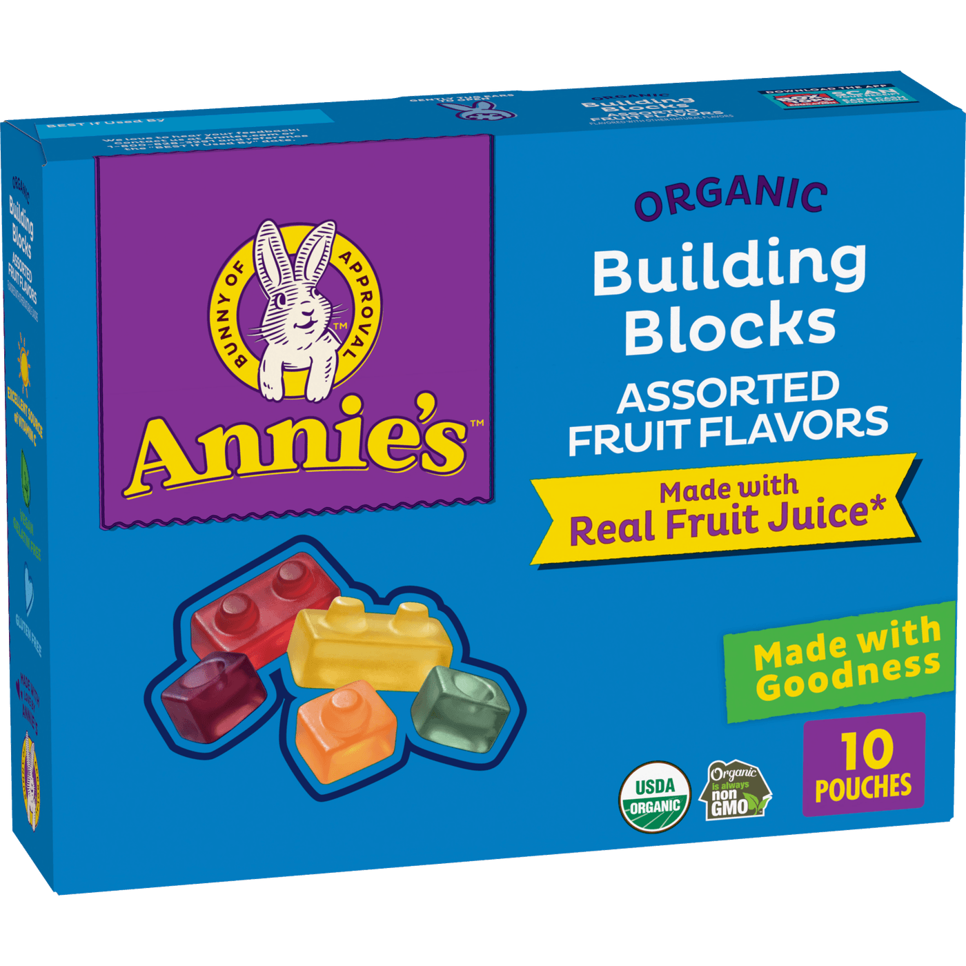 Annie's US | Organic Annie's Building Blocks 10ct | Annie's Homegrown Annie's US | Organic Annie's Building Blocks 10ct | Annie's Homegrown