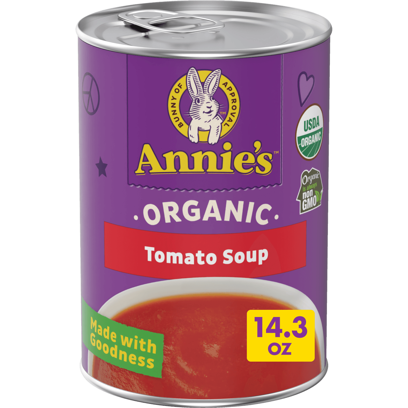 Organic Chicken Noodle Soup | Annie's Homegrown Organic Chicken Noodle Soup | Annie's Homegrown